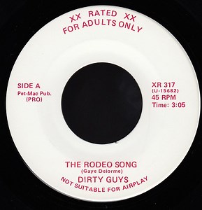Dirty Guys - The Rodeo Song