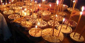 How To Make Orthodox Kolyva (Memorial Wheat)