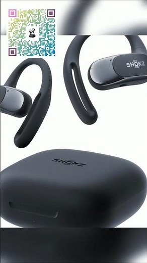 Open-Ear Headphones: SHOKZ OpenFit Air -