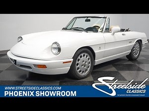 1991 Alfa Romeo Spider Veloce for sale | 1536 PHX