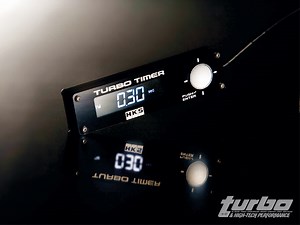HKS Turbo Timer - HKS Electronics - Turbo & High-Tech Performance Magazine