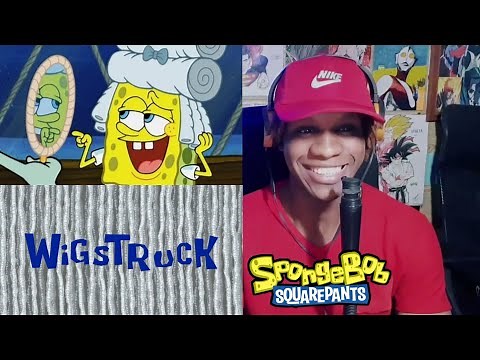 Spongebob Squarepants Episode "Wigstruck" Reaction