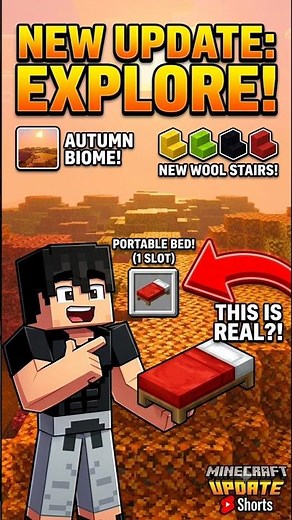 3 Features in the New Minecraft Update!
