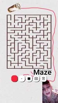 MAZE!!! #funny #memes #challenge