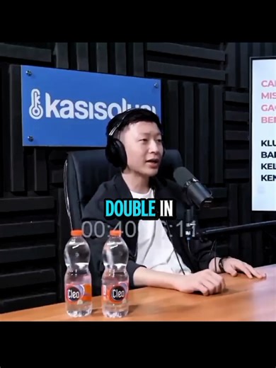 10jt double in 10 kali jadi 5m disaham! #andryhakim #stockwise #saham