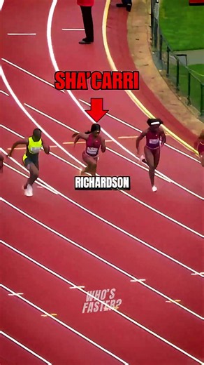 Sha'Carri Richardson Raced Her Actual Sister! 😱🇺🇸