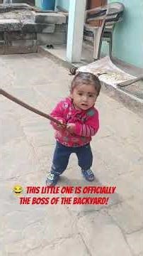 Tiny hands, big imagination. ✨ Watching the world through a toddler's eyes is the best kind of magic