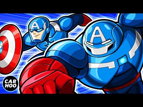 ARMORED CAPTAIN AMERICA