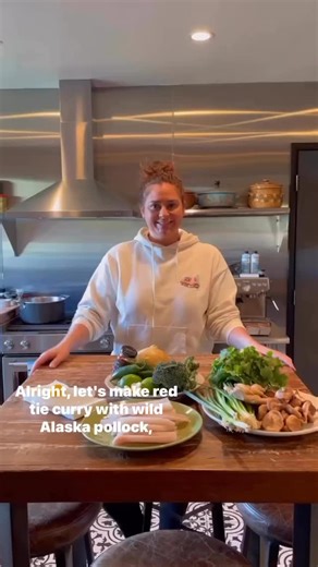 Red Thai Curry With Wild Alaska Pollock by Chef Antonia Lofaso! #alaskapollock | Genuine Alaska Pollock Producers | Facebook