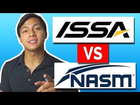ISSA vs NASM - Which Certification Should You Choose in 2023? 🤷‍♂️