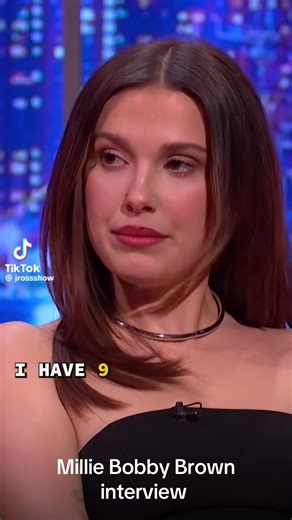 Millie Bobby Brown Interview Highlights on Jonathan Ross Show