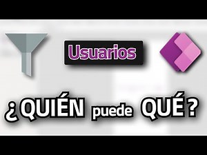 Controlar acceso a información en Power Apps 🔒 por USUARIOS, ROLES o DEPARTAMENTOS !