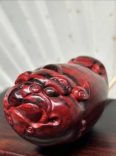 Sea lion#sealion #woodcarving #xiaoyezitan #chineseculture #chineseculture