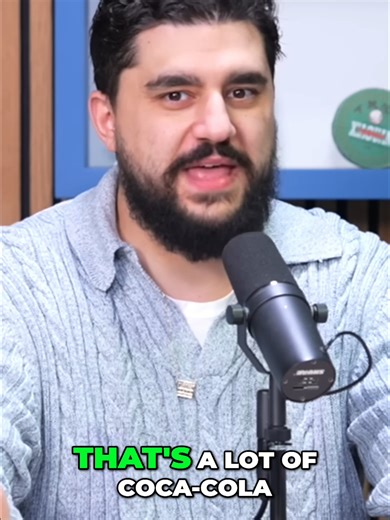 Coca-Cola Crystallizes_ Mustard Debates & Almond Milk SHOCKER!#santagatostudios #thebasementyard #joesantagato #foryou #game #word #podcas #frankalvarez #funny #fypシ゚viral #fyp