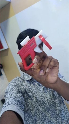 3d printed Gun 🔫🎉 #electronics #automobile #3d #printing #shorts #shortsfeed #entrepreneur #creator