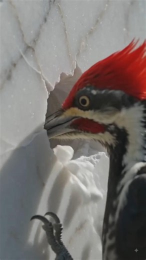 The Bird That Can Drill Through Wood, Stone & Marble! | Amazing Woodpecker Facts