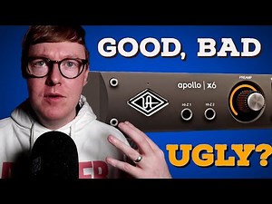 I used the Universal Audio Apollo X6 EVERY DAY for 6 MONTHS and THIS was what I found out ...