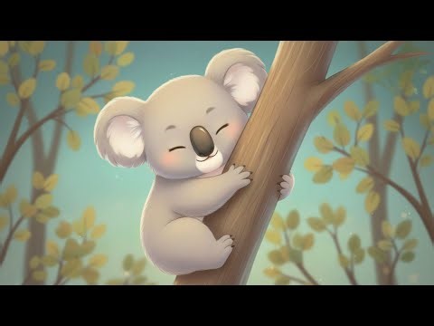 Quiet Time Calm for Kids | Gentle Sensory Reset | Koala Forest 🌿