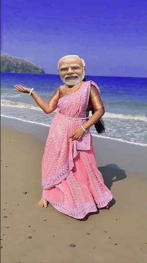 "Modiji Ki Face Swap Meme Dance 😋| Modi Funny Dance #modidance #youtubeshorts #modimeme