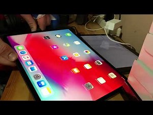 How to enter the DFU mode in case of malfunction iPad Pro 3rd. generation (2018) to reset the System