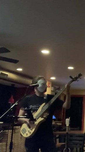 “Phantom of the Opera” Overture at Halloween open mic