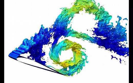 Large Eddy Simulations (LES)大涡模拟