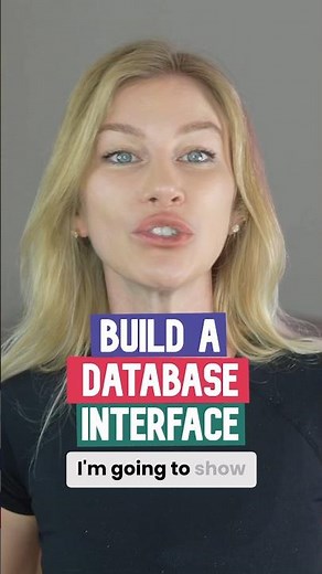 Build a Database Programming Interface!