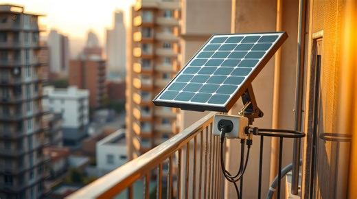 Illinois residents could soon use 'plug in' solar panels without extra fees or approval