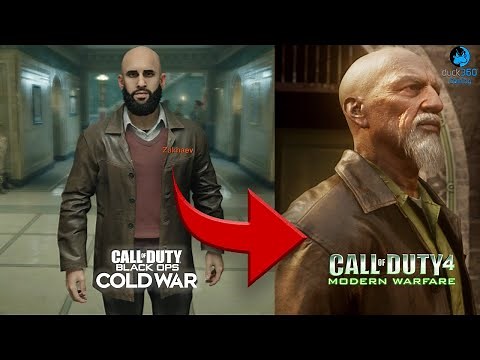 Modern Warfare Villain in Cold War - Imran Zakhaev