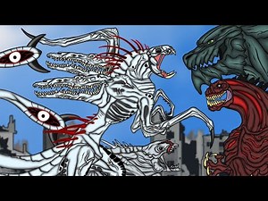 SPIKE ZILLA !!! Godzilla Fusion White Spike