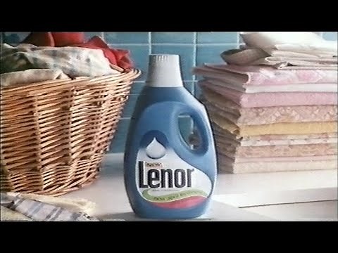 Lenor advert 1980