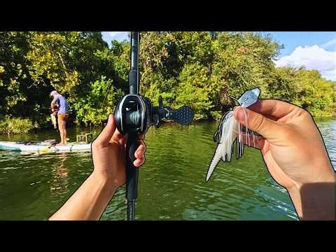 Central Texas Bass Fishing | Quarry Pond x Texas River