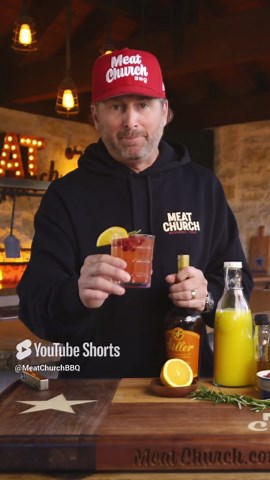 Mix Weller single barrel bourbon cocktail for holiday cheer