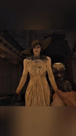 Resident Evil 8 Village – Lady Dimitrescu Final Form Boss Fight