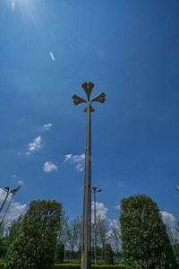 [Hot Item] New 20m\30m\35m LED High Mast Lighting
