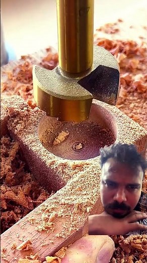 How to Make a Round Box with a Flush Lid #shorts #woodworking #diy