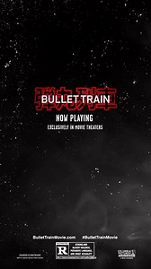 Climb aboard the Bullet Train – We guarantee that you will not regret this once in a lifetime explosive train ride experience! 🚄 Bullet Train now showing in cinemas nationwide #BulletTrainMovie | Sony Pictures SA