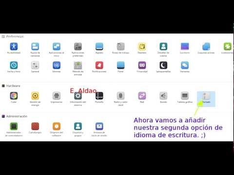 Cambiar idioma en Linux Mint