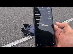 hobbywing max5 g2 speed run 6s lipo