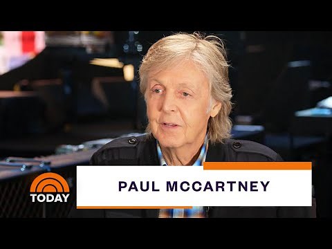 Paul McCartney Talks Hits And History With Al Roker | TODAY