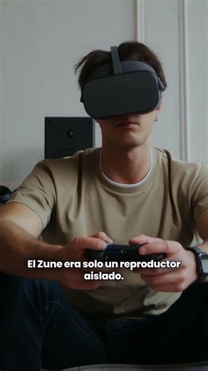 Zune: el invento de Microsoft que perdió mil millones contra el iPod