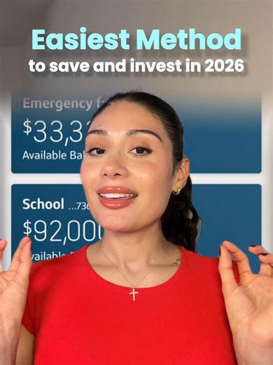 How much do you want to save in 2026? $5K? $10K? More? Here's the system: automate your transfers, then track everything in the Suma Wealth app. Seeing your progress monthly is the secret to staying consistent. Download Suma Wealth and let's get it 💰