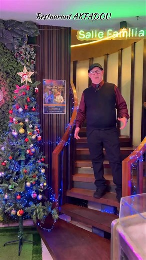 Restaurant Akfadou on Instagram: "▪️Toute l’équipe du Restaurant Akfadou est impatiente de vous accueillir pour célébrer ensemble le passage à la nouvelle année✨❤️ ▪️Nous tenions à vous remercier pour votre confiance : la soirée affiche désormais COMPLET. Nous préparons tout pour vous offrir un moment inoubliable. À très bientôt..❤️"