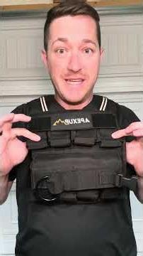 APEXUP Weighted Vest Review: 20lbs, 30lbs, 40lbs for Men & Women