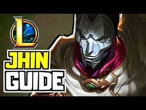 10 Tips for Jhin Players | Jhin Guide (League of Legends)