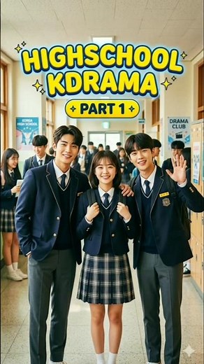 High School Korean Drama List Part 1 😍🤩 #kdrama #koreadramalist #trending