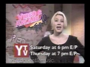 YTV's Video And Arcade Top 10 Promo (1992)