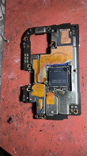 Oppo Reno 8 cpu reball done #smartphone