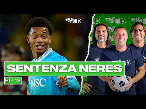 NERES per la SUPERCOPPA e JUVE-ROMA a Spalletti