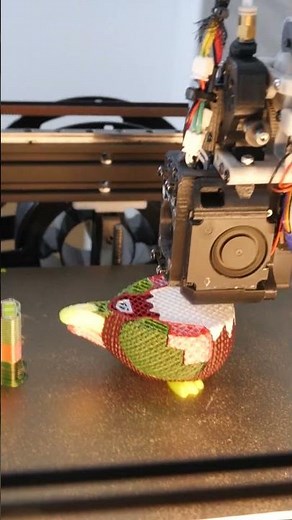 Testing Orca Full Spectrum on my #duender #3dprinter with 4-tool #medusahc #toolchanger #DIY